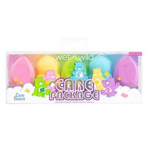 Wet n Wild x Care Bears Limited Edition Care Package 5-Piece Makeup Sponge Set